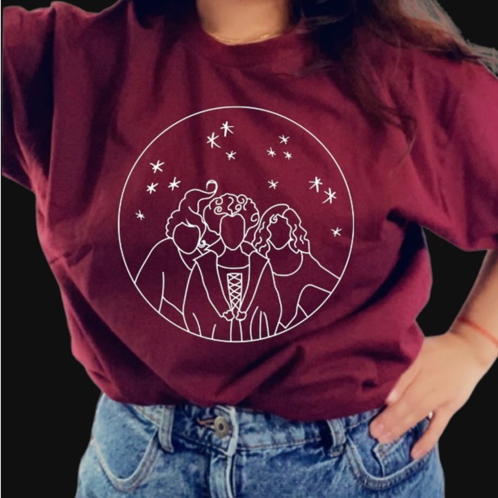 Hocus pocus Sanderson sister tshirt